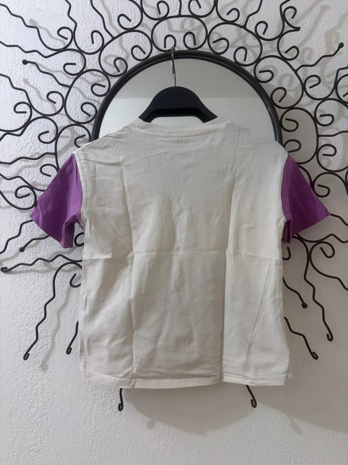 T-shirt Kiabi "Oh My Dog" bicolor - 8 anos – photo 4